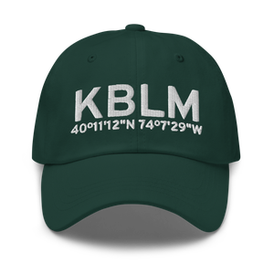 Monmouth Executive Airport (KBLM) ICAO Hat