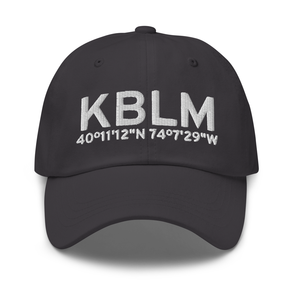 Monmouth Executive Airport (KBLM) ICAO Hat 