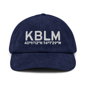 Monmouth Executive Airport (KBLM) ICAO Hat