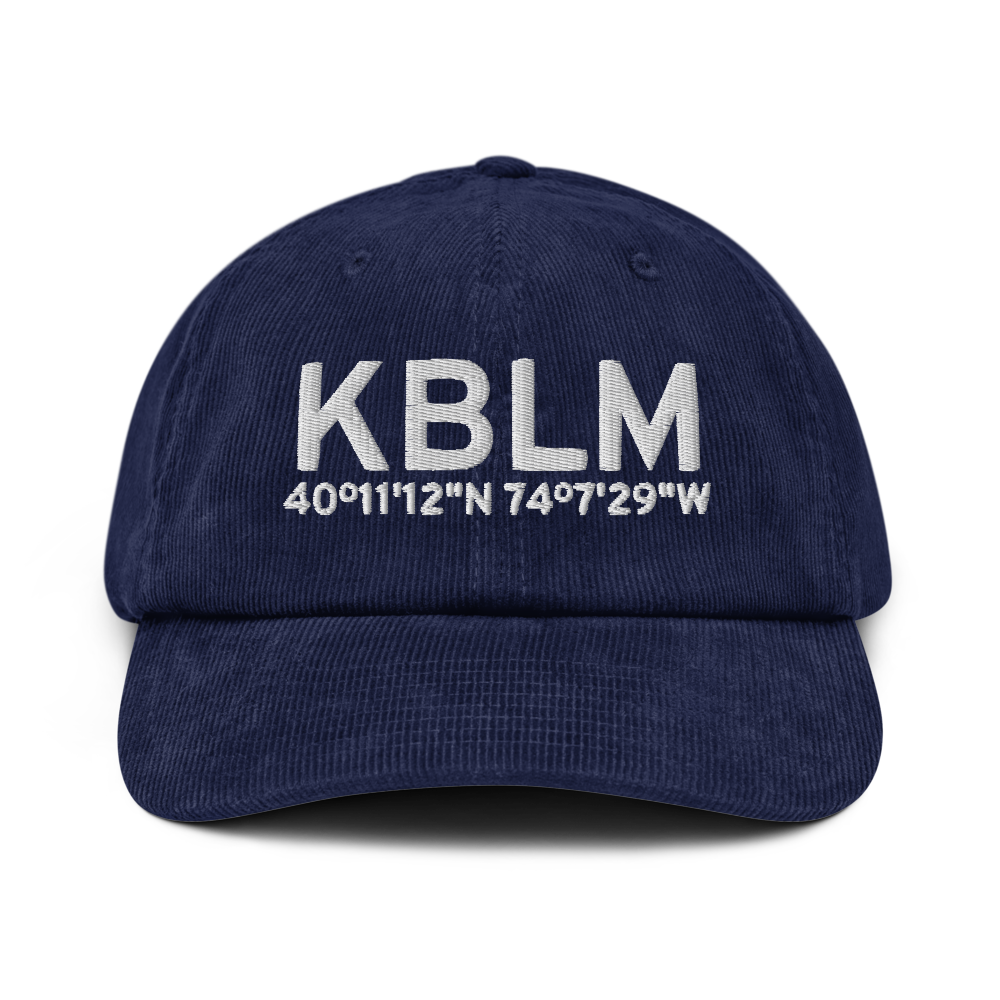 Monmouth Executive Airport (KBLM) ICAO Hat 