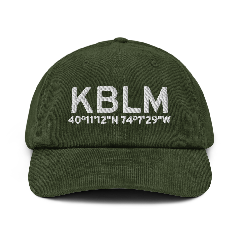 Monmouth Executive Airport (KBLM) ICAO Hat 