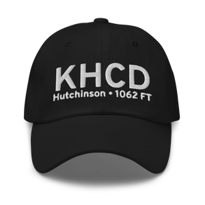 Hutchinson Municipal Butler Field (KHCD) ICAO Hat