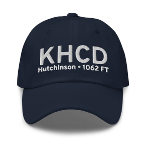 Hutchinson Municipal Butler Field (KHCD) ICAO Hat