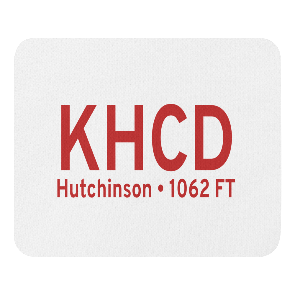 Hutchinson Municipal Butler Field (KHCD) ICAO  Mouse Pad 