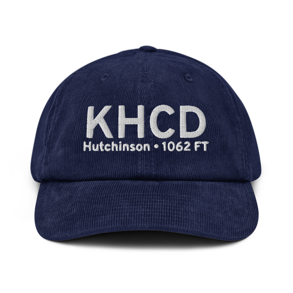 Hutchinson Municipal Butler Field (KHCD) ICAO Hat 