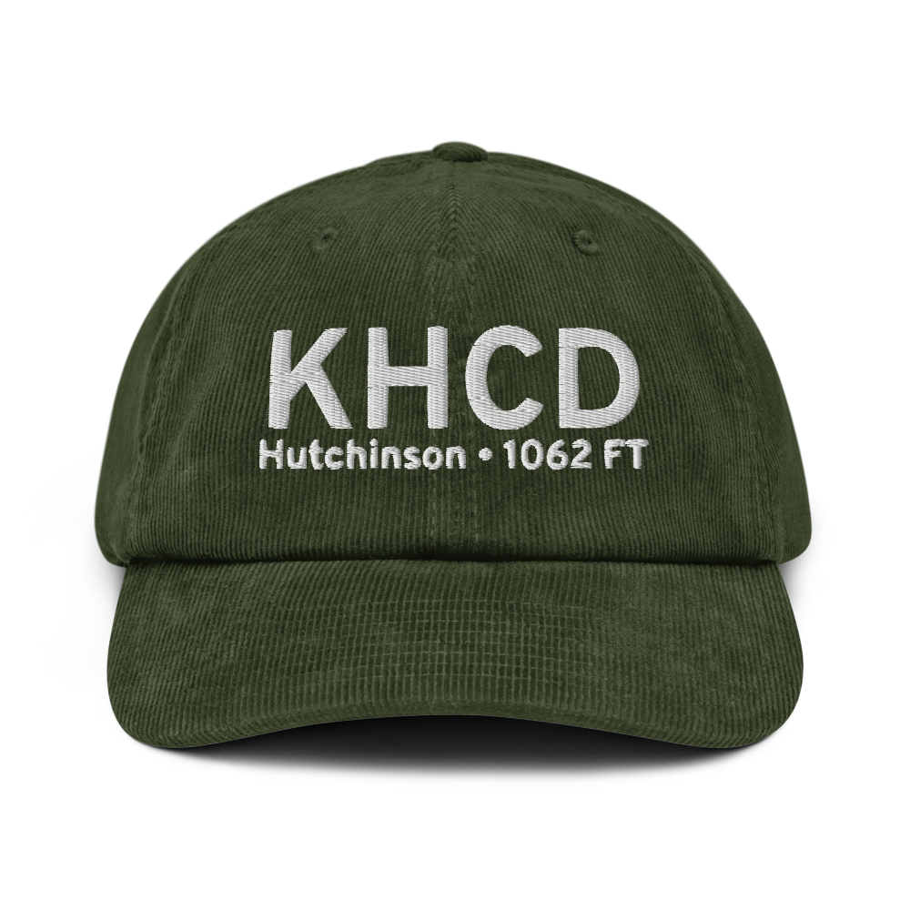 Hutchinson Municipal Butler Field (KHCD) ICAO Hat 