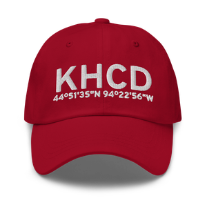 Hutchinson Municipal Butler Field (KHCD) ICAO Hat