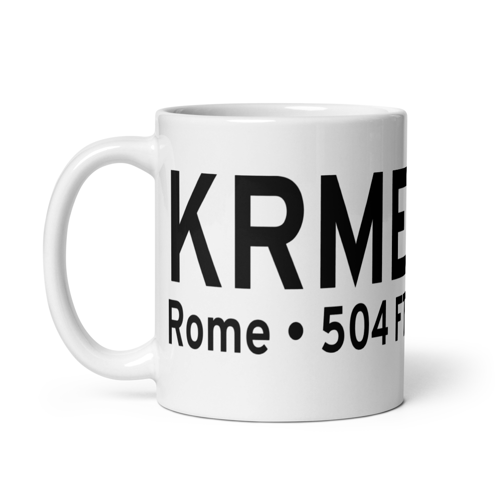 Griffiss International Airport (KRME) ICAO Mug 