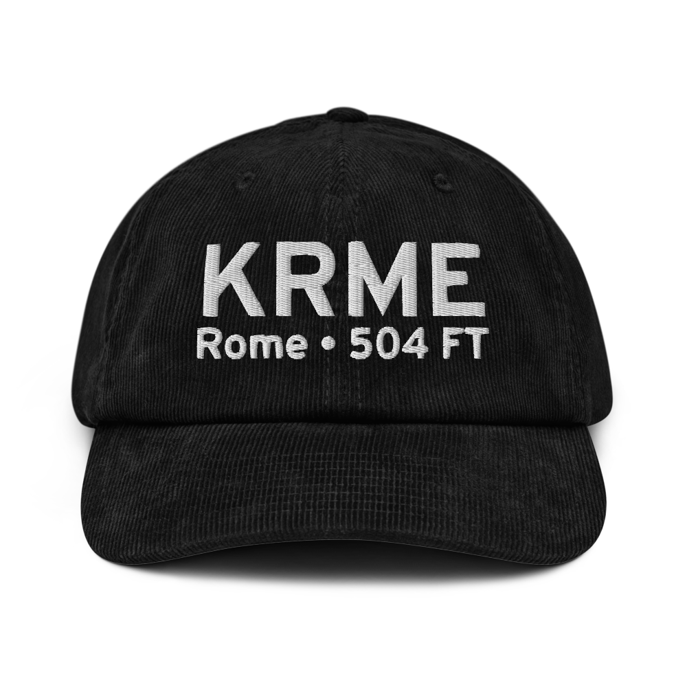Griffiss International Airport (KRME) ICAO Hat 