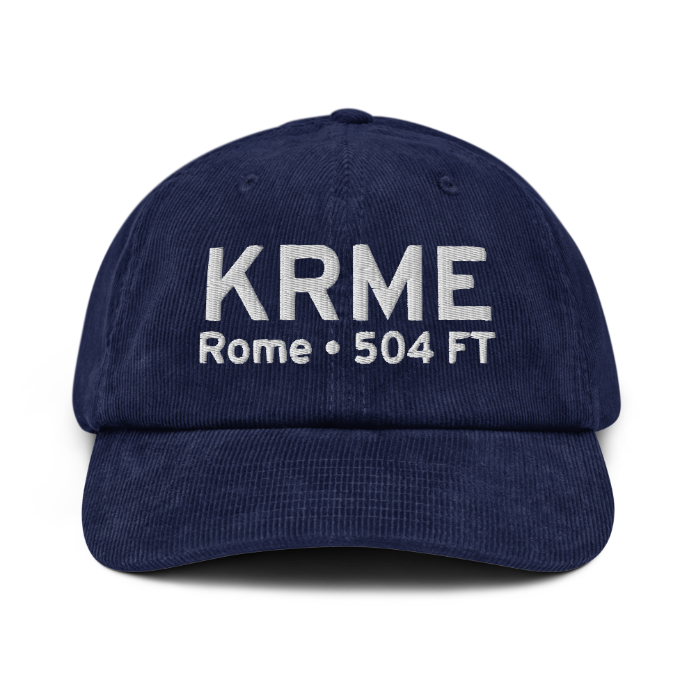 Griffiss International Airport (KRME) ICAO Hat 