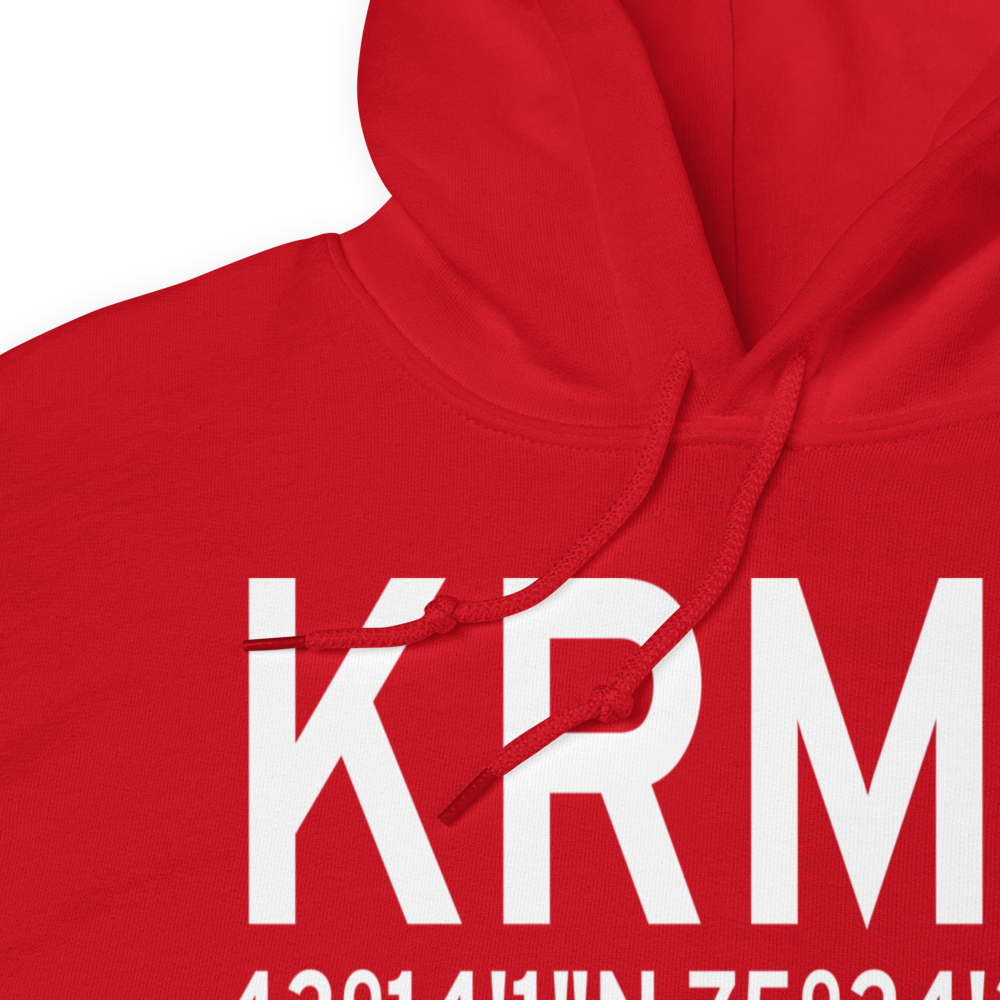 Griffiss International Airport (KRME) ICAO Hoodie Sweatshirt 