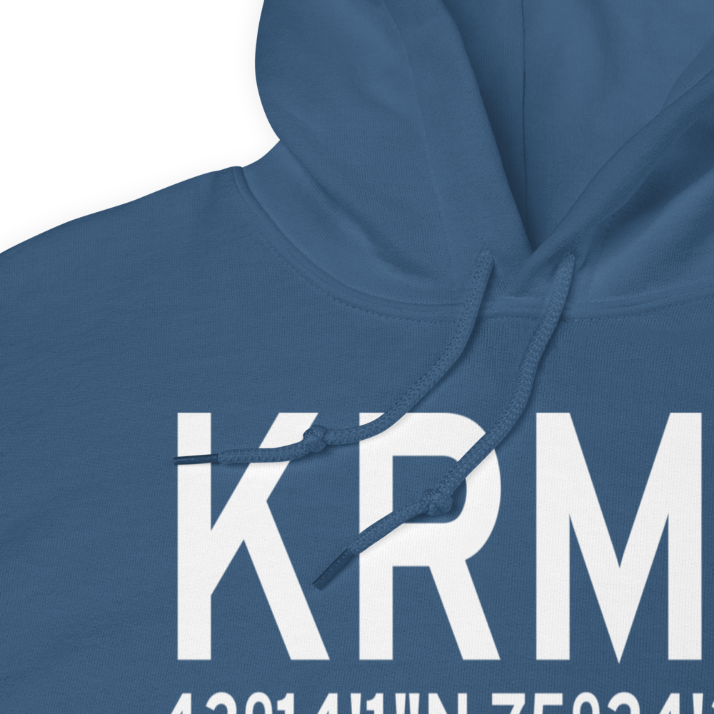 Griffiss International Airport (KRME) ICAO Hoodie Sweatshirt 