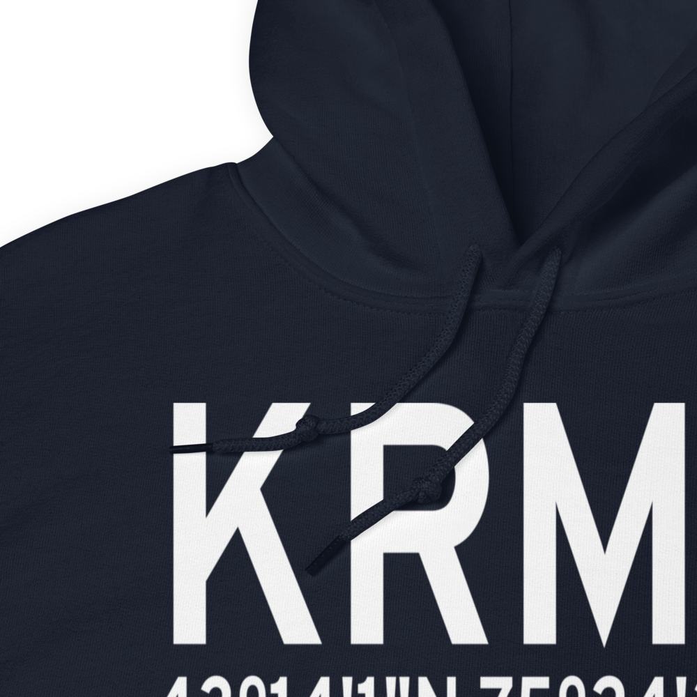 Griffiss International Airport (KRME) ICAO Hoodie Sweatshirt 