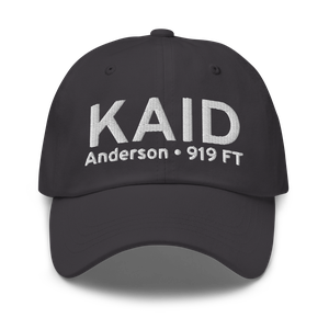 Anderson Municipal Darlington Field (KAID) ICAO Hat