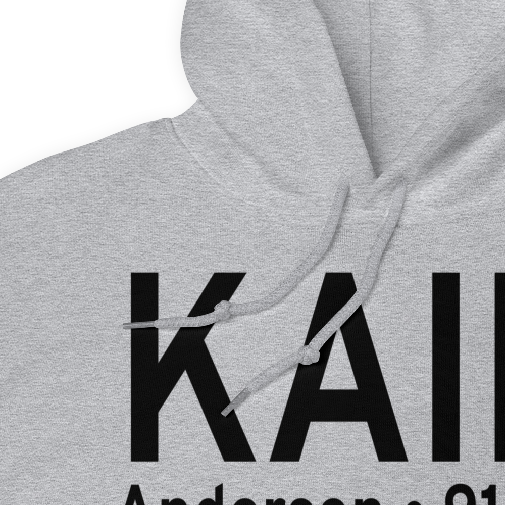 Anderson Municipal Darlington Field (KAID) ICAO Hoodie Sweatshirt 