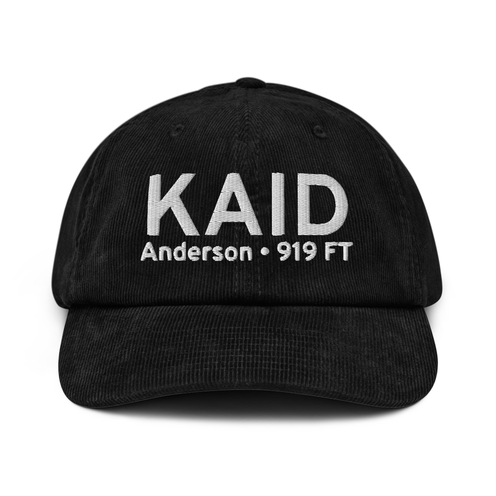 Anderson Municipal Darlington Field (KAID) ICAO Hat 