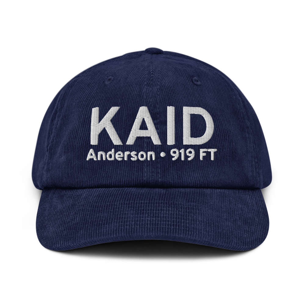 Anderson Municipal Darlington Field (KAID) ICAO Hat 
