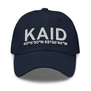 Anderson Municipal Darlington Field (KAID) ICAO Hat