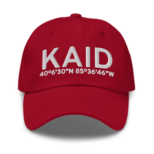 Anderson Municipal Darlington Field (KAID) ICAO Hat