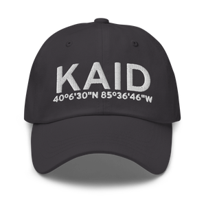 Anderson Municipal Darlington Field (KAID) ICAO Hat