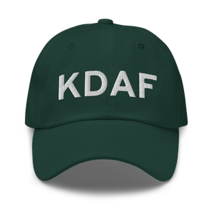 Necedah Airport (KDAF) ICAO Hat