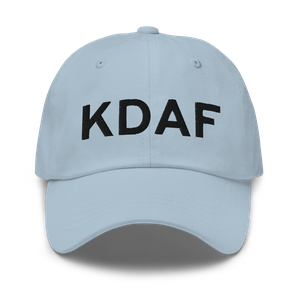 Necedah Airport (KDAF) ICAO Hat