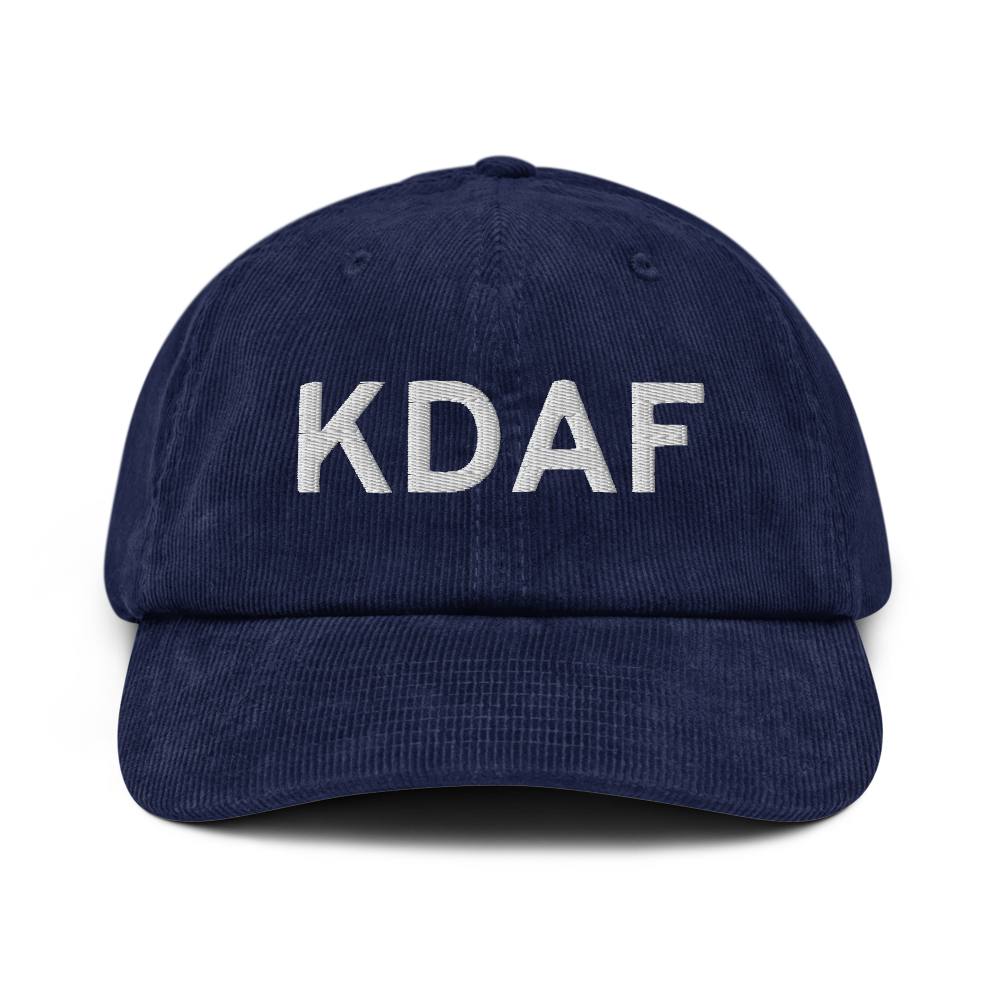 Necedah Airport (KDAF) ICAO Hat 