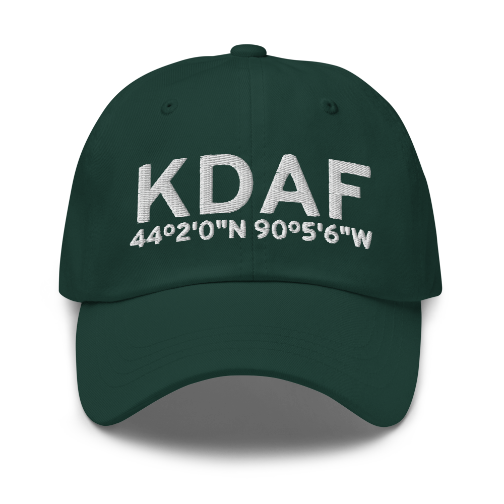 Necedah Airport (KDAF) ICAO Hat 