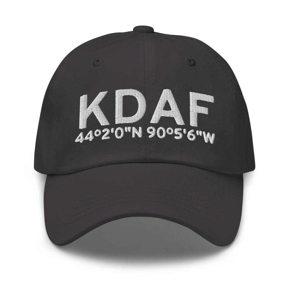 Necedah Airport (KDAF) ICAO Hat 