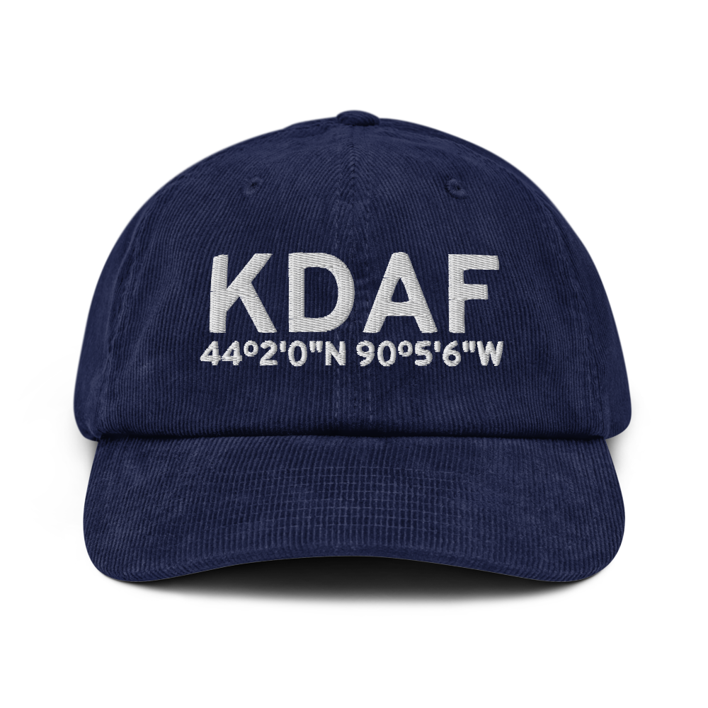 Necedah Airport (KDAF) ICAO Hat 