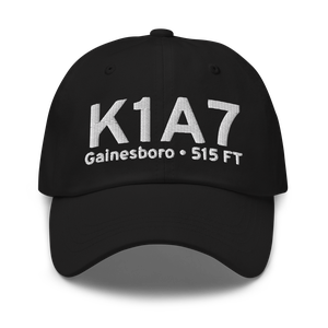 Jackson County Airport (K1A7) ICAO Hat