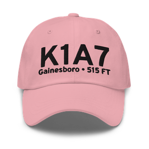 Jackson County Airport (K1A7) ICAO Hat