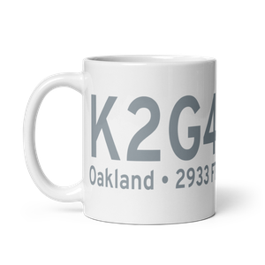 Garrett County Airport (K2G4) ICAO Mug