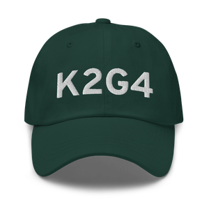 Garrett County Airport (K2G4) ICAO Hat