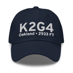 Garrett County Airport (K2G4) ICAO Hat