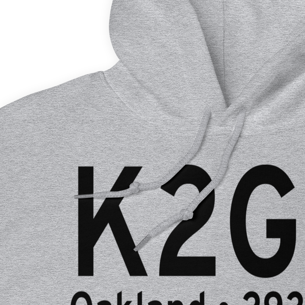 Garrett County Airport (K2G4) ICAO Hoodie Sweatshirt 