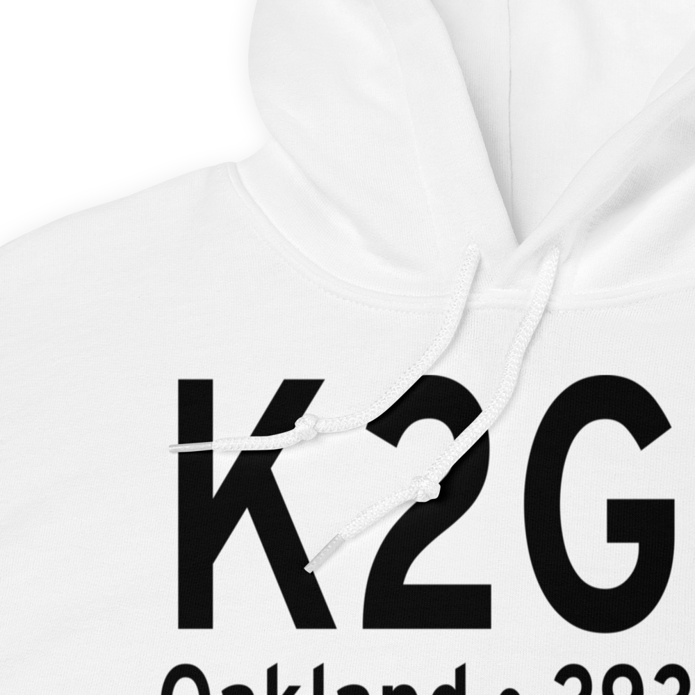 Garrett County Airport (K2G4) ICAO Hoodie Sweatshirt 