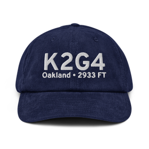 Garrett County Airport (K2G4) ICAO Hat