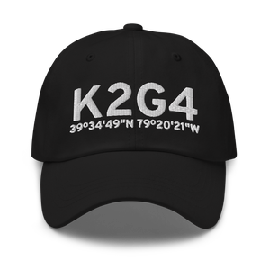 Garrett County Airport (K2G4) ICAO Hat