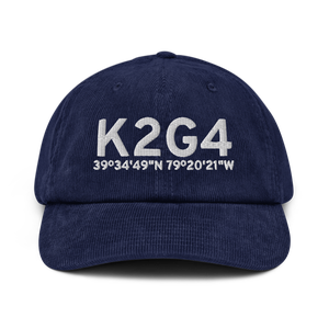 Garrett County Airport (K2G4) ICAO Hat