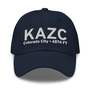 Colorado City Municipal Airport (KAZC) ICAO Hat