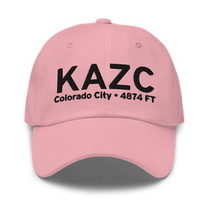 Colorado City Municipal Airport (KAZC) ICAO Hat