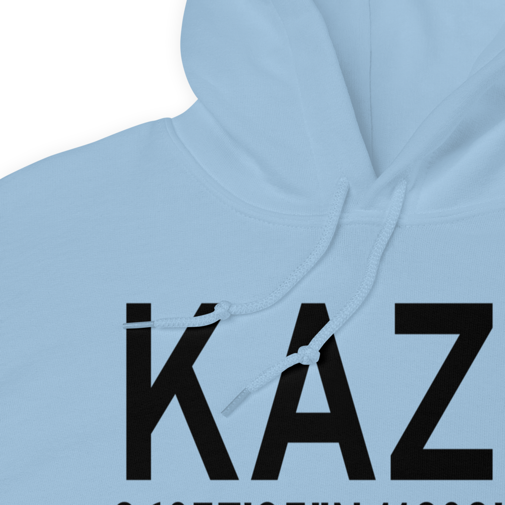Colorado City Municipal Airport (KAZC) ICAO Hoodie Sweatshirt 