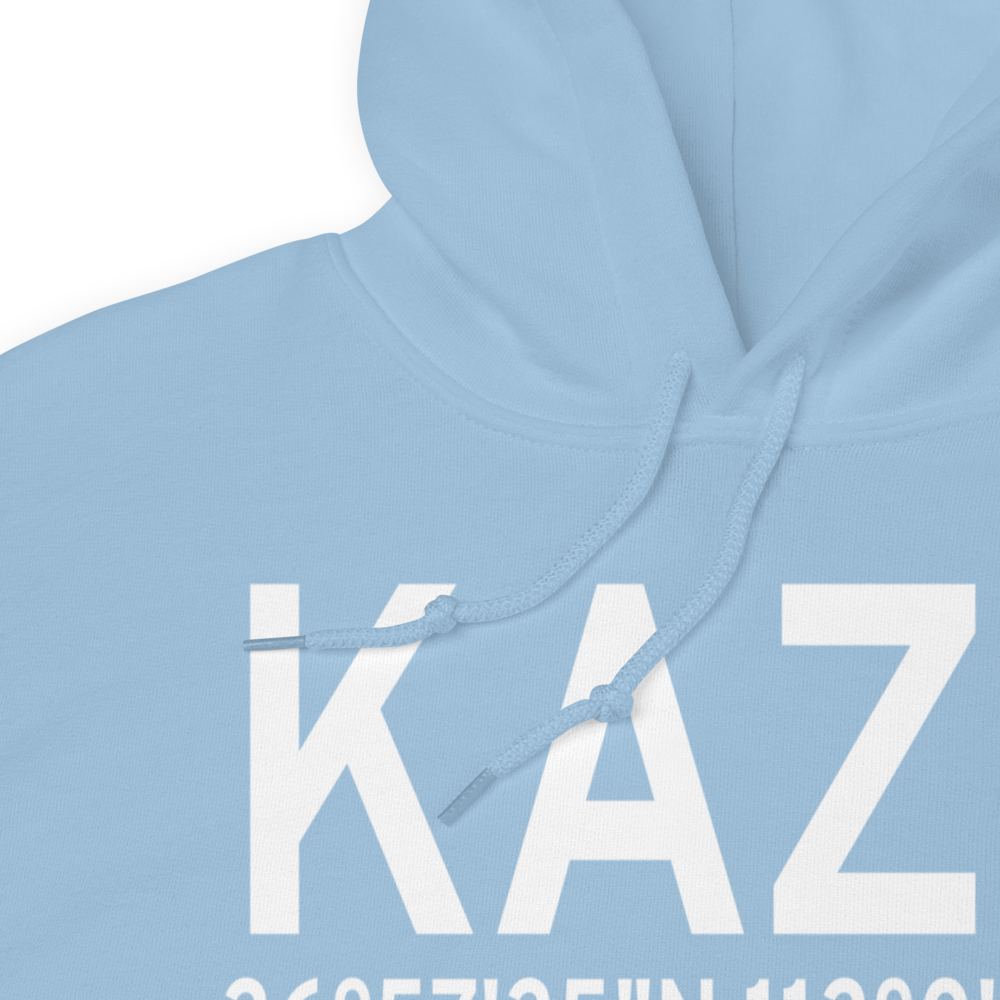Colorado City Municipal Airport (KAZC) ICAO Hoodie Sweatshirt 