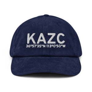 Colorado City Municipal Airport (KAZC) ICAO Hat