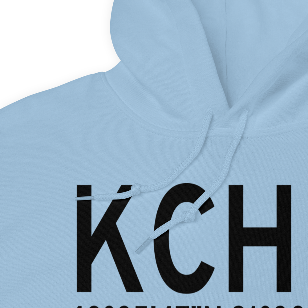 Houston County Airport (KCHU) ICAO Hoodie Sweatshirt 