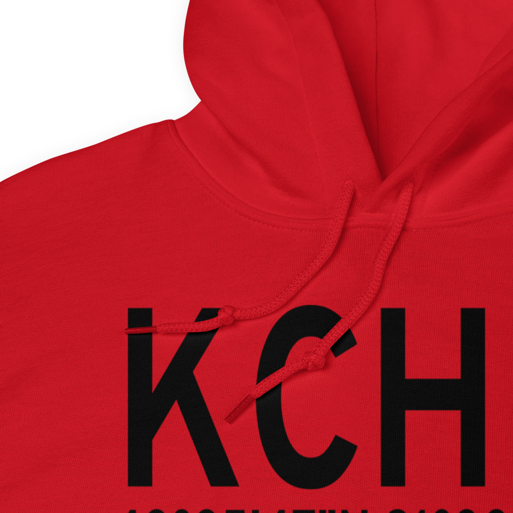 Houston County Airport (KCHU) ICAO Hoodie Sweatshirt 