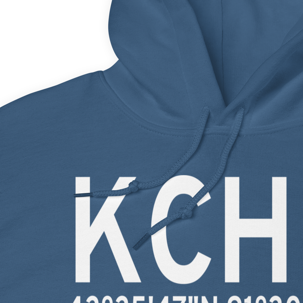 Houston County Airport (KCHU) ICAO Hoodie Sweatshirt 