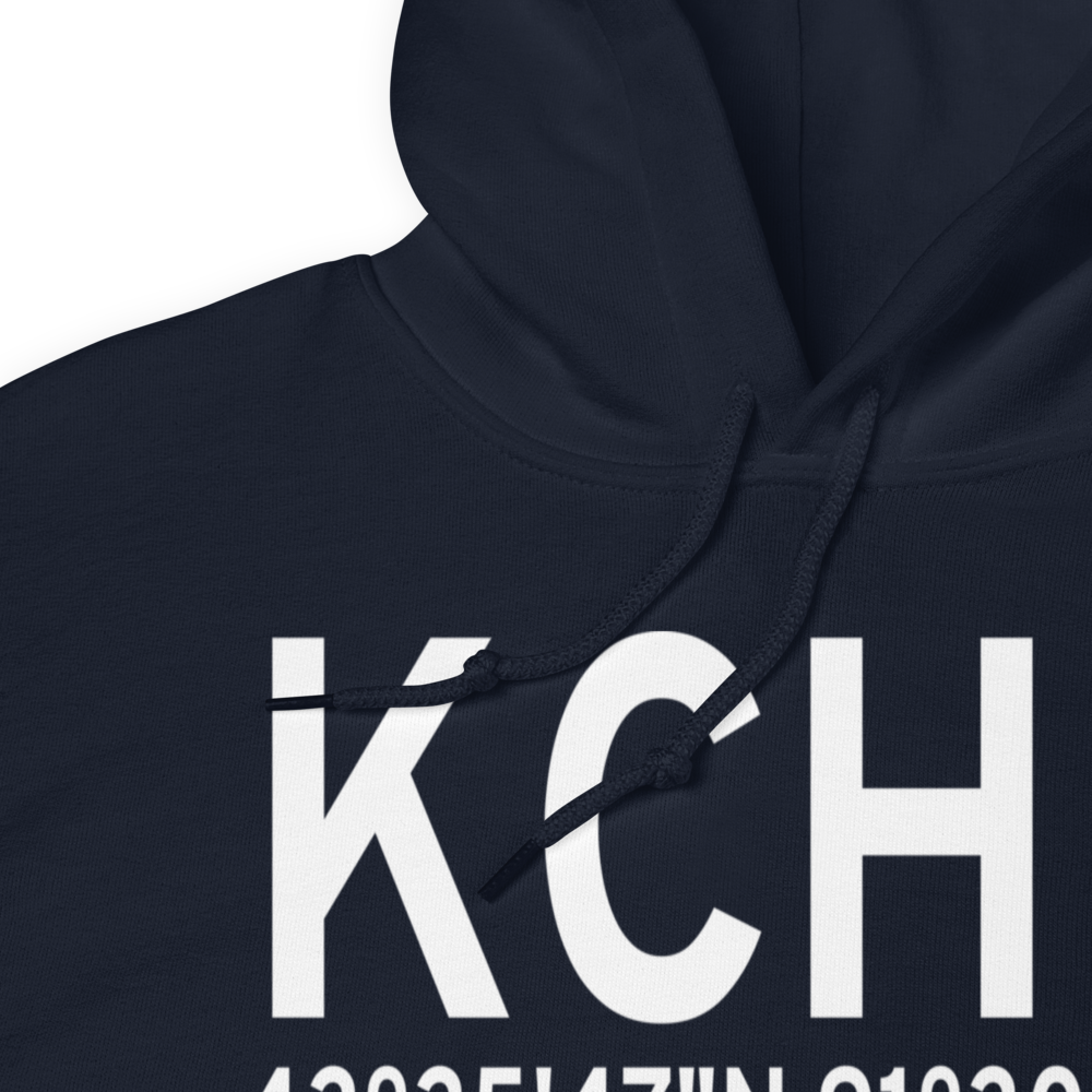 Houston County Airport (KCHU) ICAO Hoodie Sweatshirt 
