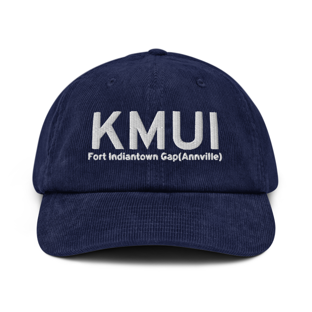 Muir Army Air Field (Fort Indiantown Gap) Airport (KMUI) ICAO Hat 
